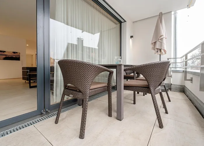 Am Mantelhafen - Typ 2 Apartman